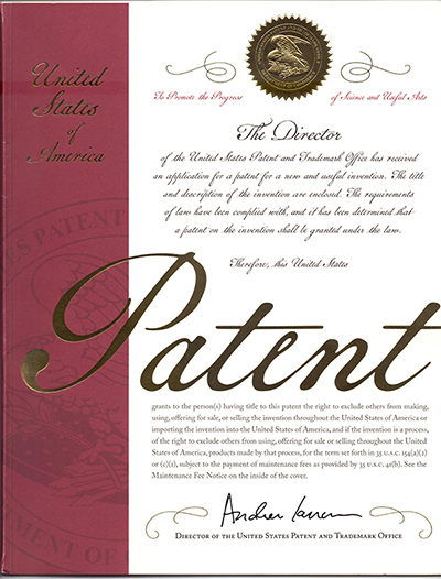 Patent for Hybrid Plug